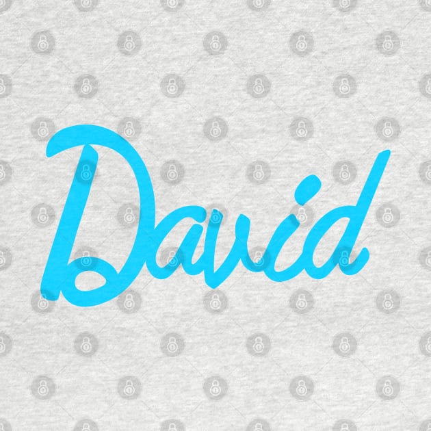 David by Badgirlart